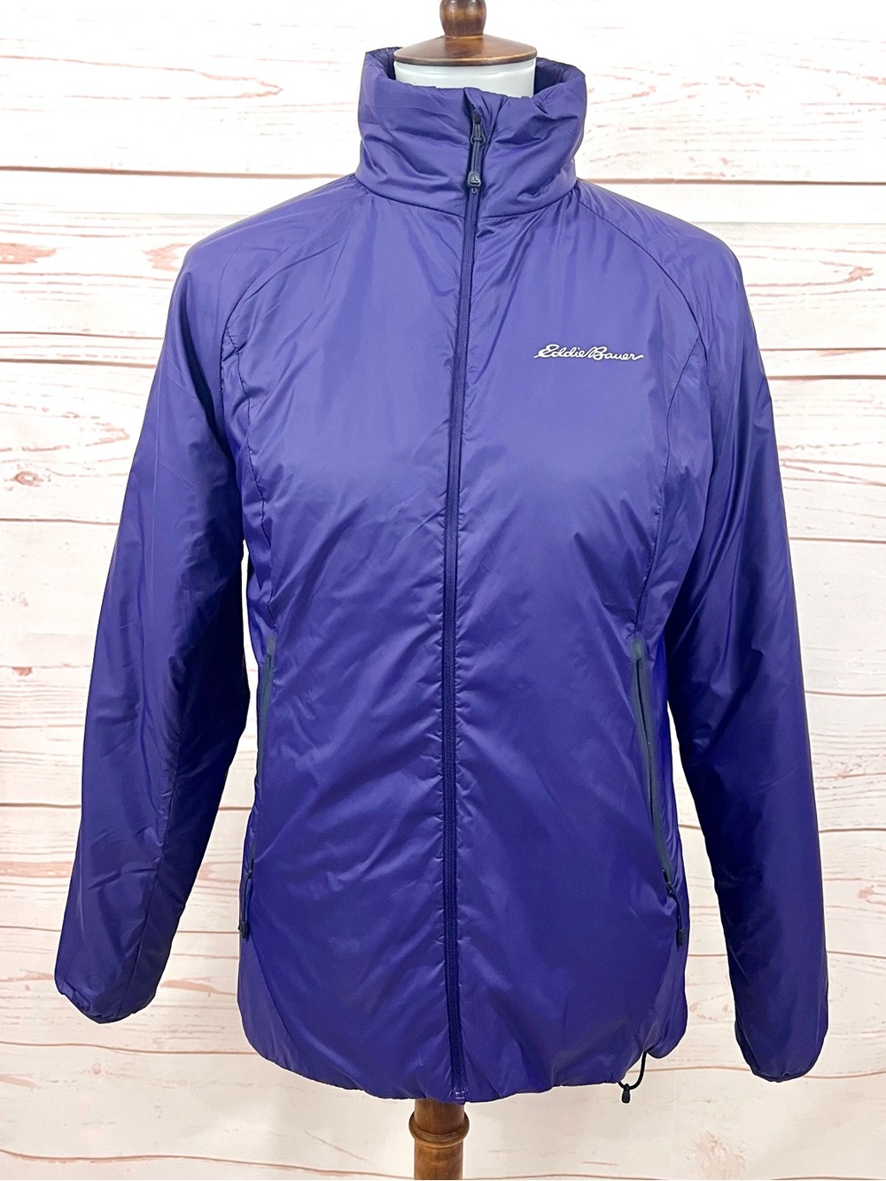 Eddie Bauer First Ascent Evertherm Lightweight Packable Down Puffer Jacket